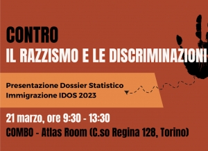 Torino, 21/03: &quot;Contro il razzismo e le discriminazioni&quot;, convegno organizzato da CGIL Piemonte