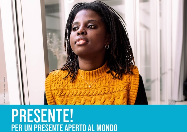 Biella, 29/10/26 ore 18.30: PRESENTE! Per un presente aperto al mondo - incontro con Espérance Hakuzwimana