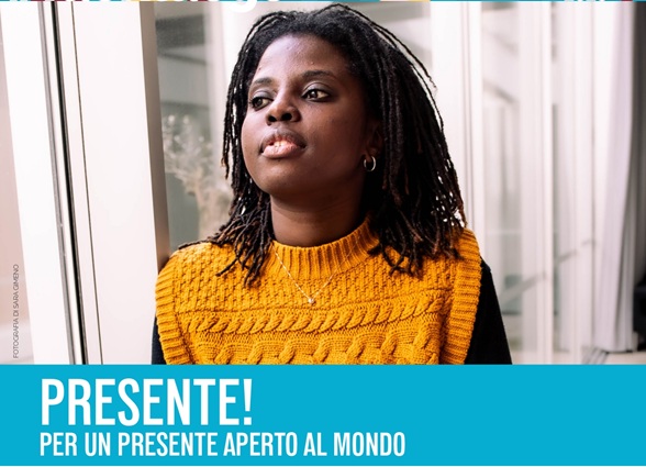 Biella, 29/10/26 ore 18.30: PRESENTE! Per un presente aperto al mondo - incontro con Espérance Hakuzwimana