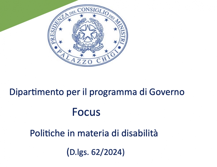 Nuove disposizioni ministeriali per la terminologia da utilizzare in materia di disabilità