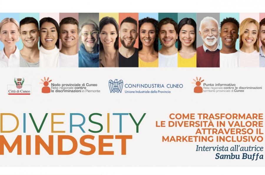 Cuneo, 28/06: trasformare le diversità in valore, convegno e intervista a Sambu Buffa