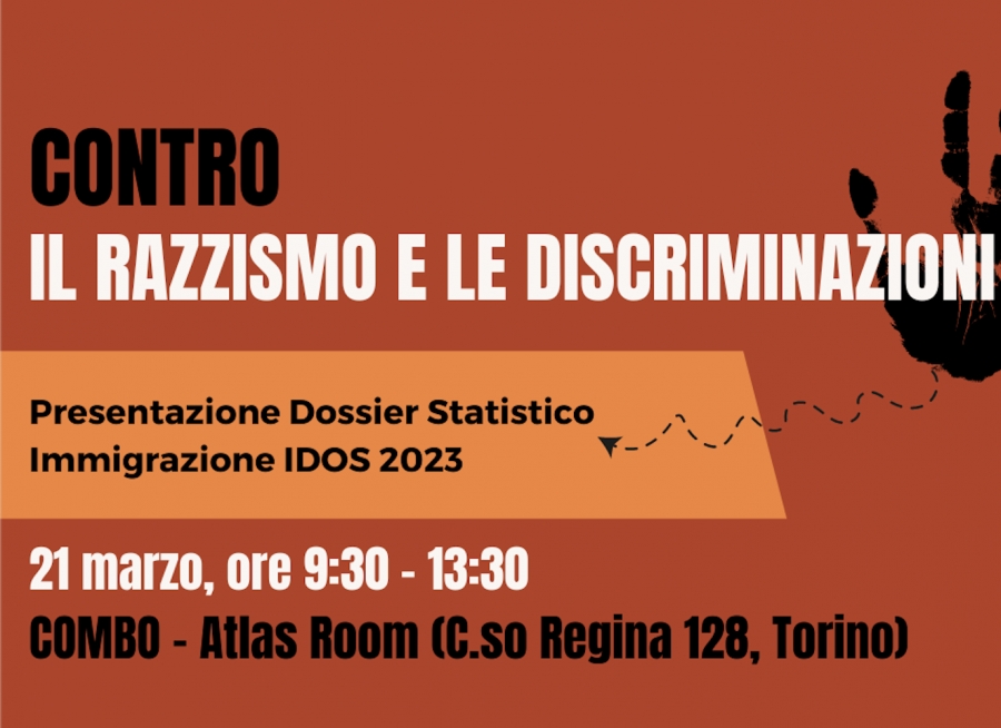 Torino, 21/03: "Contro il razzismo e le discriminazioni", convegno organizzato da CGIL Piemonte