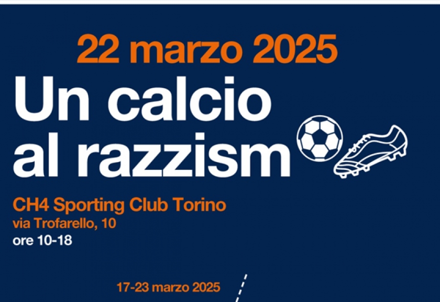 Torino, 22/03/25 - "Un calcio al razzismo" si conclude con un torneo calcistico la settimana d'azione antirazzista