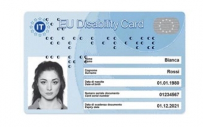 EU Disability Card - Carta europea della disabilità (CED): una tessera per far valere i propri diritti