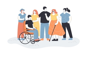 Torino, 5/12: incontro sui diritti delle persone con disabilità - Legge delega 227/21, un cambio di prospettiva