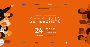 Camminata antirazzista: Torino, sabato 24 marzo 2018 ore 15