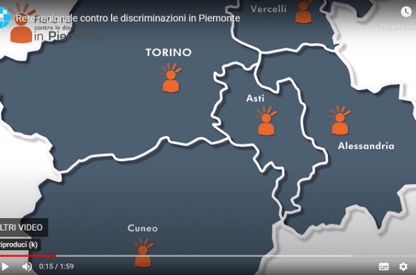 A chi rivolgersi se si è vittime o testimoni di una discriminazione? Un breve video presenta la Rete regionale