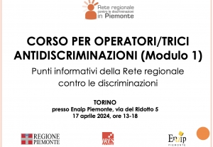 Al via una nuova edizione regionale della formazione per i Punti informativi contro le discriminazioni