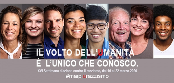 Campagna contro il razzismo 2020: “Il volto dell’umanità è l’unico che conosco” #maipiurazzismo