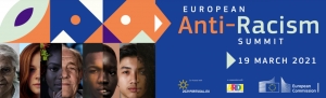 19/03/2021, ore 9-13: EUROPEAN ANTI-RACISM SUMMIT