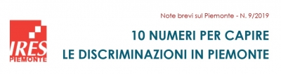 10 numeri per capire le discriminazioni in Piemonte