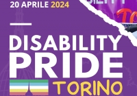 Torino, 20/04: torna il Disability Pride, un corteo per rivendicare maggiore accessibilità e inclusività